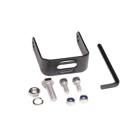 Trailfx LED LIGHTS Replacement Mounting Hardware Kit For  3X2 Cube Lights 304SS Brackets With Black Powde HRDWRKIT1